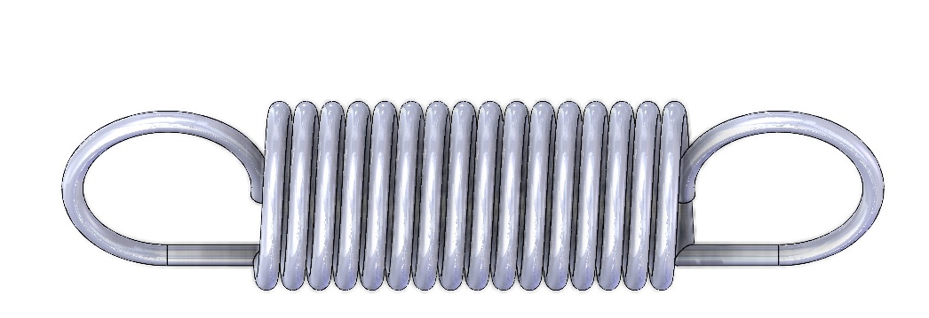 Active Baffle Spring